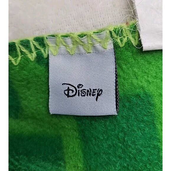 Vintage Disney Muppets Throw Blanket Fleece Animal On Drums 59" x 48" Clean - Picture 7 of 10